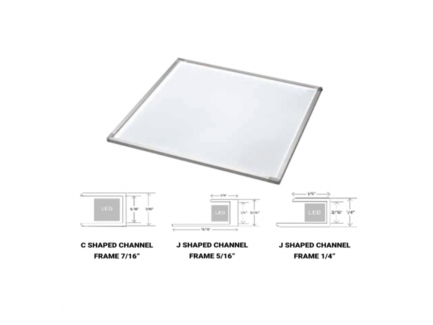 EOS Framed LightPanel