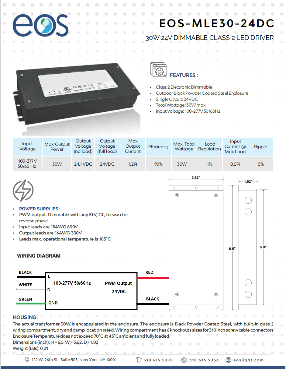 Download Drivers – EOSLight