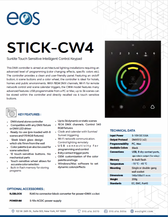 EOS STICK CW4 Viwix