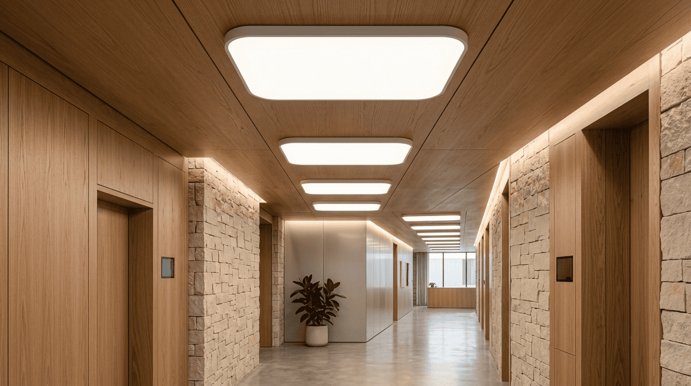 Custom Shaped Cloud Fixture