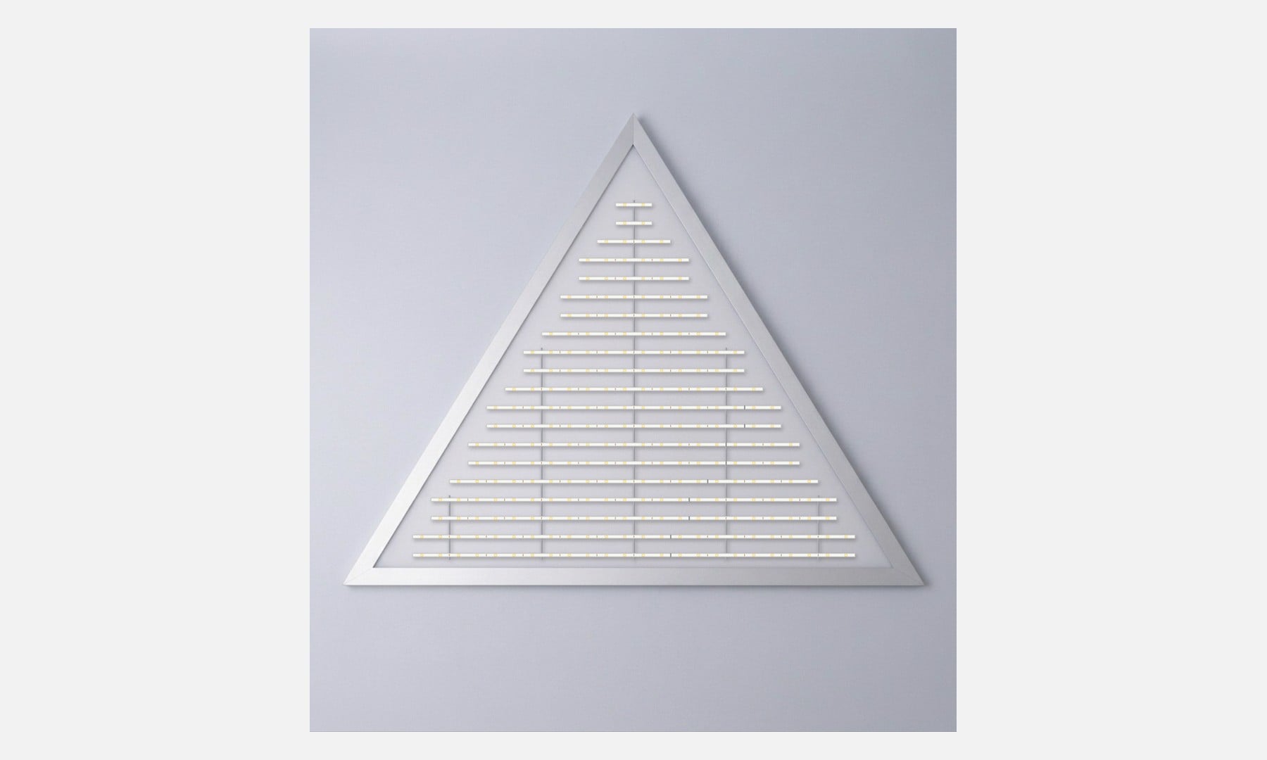 Strata LED strip matrix — triangle matrix
